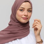 Foulard chiffon IVORY