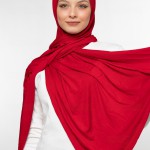 Foulard Coton ROUGE