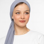 Foulard Chiffon GRIS