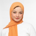 Foulard Jazz Orange Fade