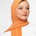 Foulard Jazz Orange Fade