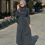 Robe Djean Noir