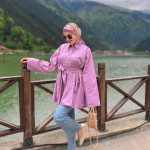 Tunic LOTUS Rose