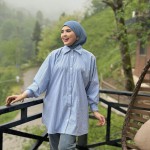 Chemise Rayée Bleu Ciel