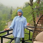 Chemise Rayée Bleu Ciel