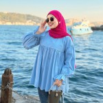 Tunic SALLY Bleu Ciel
