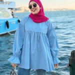 Tunic SALLY Bleu Ciel