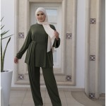 Ensemble Nora Vert Militaire