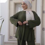 Ensemble Nora Vert Militaire