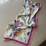 Foulard Imprimé GARDEN Rose