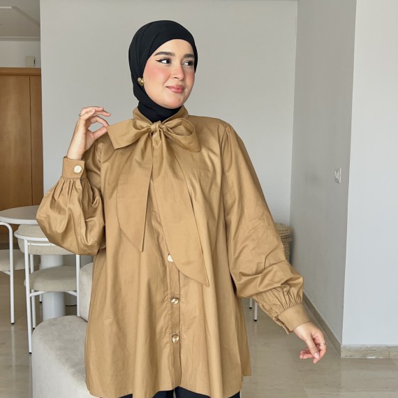 http://capricieuse.tn/fr/products/chemise-rubbon-camel