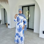 Robe Rena Bleu