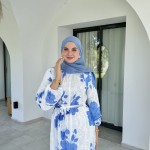 Robe Rena Bleu