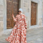 Robe ZEINA Orange