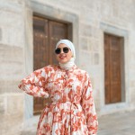 Robe ZEINA Orange