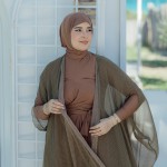 Burkini Mango 4 Pièces Caramel 2