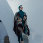 Burkini Mango 4 Pièces Vert Bouteille