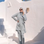 Burkini Modest TANZANIA Gris
