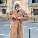 Manteau Longue Camel