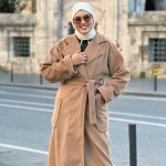 Manteau Longue Camel