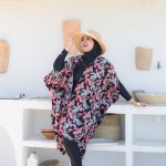 Burkini Mango 4 Pièces Noir