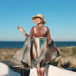 Burkini 3 Pièces MANGO Vert/Marron