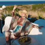 Burkini 4 Pièces Mango Vert/Caramel
