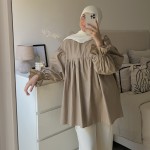 Tunic ICY Beige Foncé