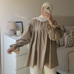 Tunic ICY Beige Foncé