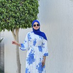 Robe JULY Bleu