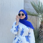 Robe JULY Bleu