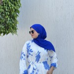 Robe JULY Bleu