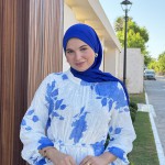 Robe JULY Bleu