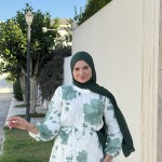 Robe JULY Verte