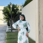 Robe JULY Verte
