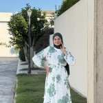 Robe JULY Verte