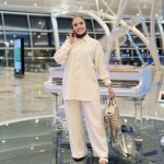 Ensemble Pearly Beige Clair