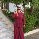Ensemble Charmelle Rouge