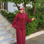 Ensemble Charmelle Rouge