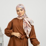 Abaya RATEEL Caramel.