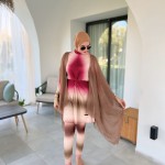 Burkini Jamaica Rose ( avec Pancho)