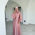 Robe Pensée Rose