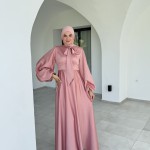 Robe Pensée Rose