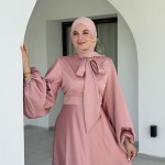 Robe Pensée Rose