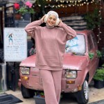 Jogging Zerine Bois De Rose