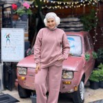 Jogging Zerine Bois De Rose