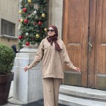 Ensemble Nida Beige