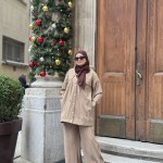 Ensemble Nida Beige