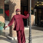 Ensemble Victoiara Rouge Bordeaux