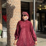 Ensemble Victoiara Rouge Bordeaux